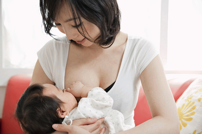 母乳が出づらくなる時間帯