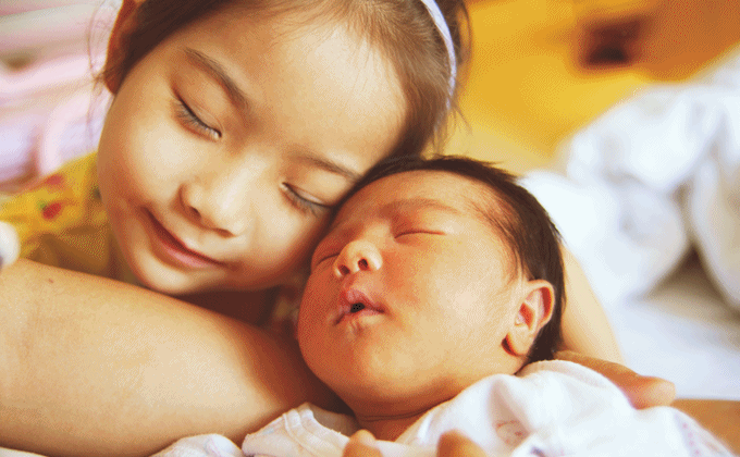 2人目の子供で母乳が出ない