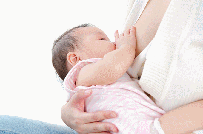 母乳が出にくい人